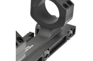 Image of Midwest Industries 30mm 3 QD Levers Extreme Duty QD Scope Mount, Black, 30mm, MWMI-QD30XDSM