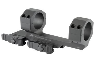Image of Midwest Industries 30mm QD Scope Mount w/1.5in Offset, Black, MI-QD30SM