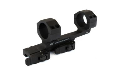 Image of Midwest Industries 30mm QD Scope Mount w/1.5in Offset, Black, MI-QD30SM