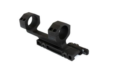 Image of Midwest Industries 30mm QD Scope Mount w/1.5in Offset, Black, MI-QD30SM