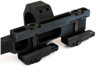 Image of Midwest Industries 30mm QD Scope Mount w/1.5in Offset, Black, MI-QD30SM