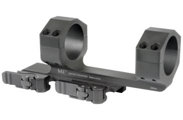 Image of Midwest Industries 34mm QD Scope Mount w/1.4in Offset, Black, MI-QD34SM