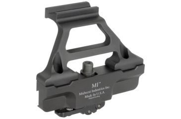 Image of Midwest Industries AK 47/74 Generation 2 Trijicon Mini ACOG Quick Detach Modular AK Scope Mount, Black, MWMI-AKSMG2-MA
