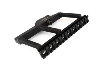 Image of Midwest Industries AK Side Railed Scope Mount, Yugo, Black, MI-AK-SM-Y