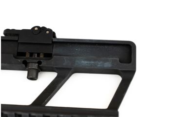 Image of Midwest Industries AK Side Railed Scope Mount, Yugo, Black, MI-AK-SM-Y