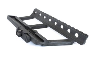 Image of Midwest Industries AK Side Railed Scope Mount, Yugo, Black, MI-AK-SM-Y