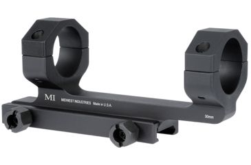 Image of Midwest Industries AR Scope Mount 30mm Designed For AR-15 MISM30