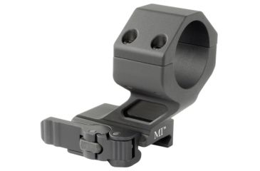 Image of Midwest Industries Cantilver QD Ring Mount, Black, MI-QD68C