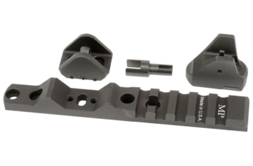 Image of Midwest Industries Ghost Ring Rail, Henry Pistol Little Boy, Black, MI-H4-GRR