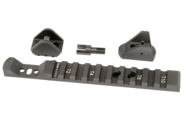 Image of Midwest Industries Ghost Ring Rail, Henry 45/70 X, Black, MI-HX5-GRR