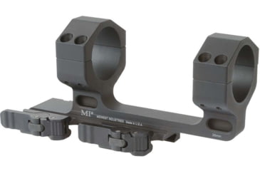 Image of Midwest Industries High QD Scope Mount W/1.5in Offset, 35mm, Black, MI-QD35SMH