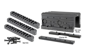 Image of Midwest Industries M2 / M3 Scope Mount, Black, MI-M2SM