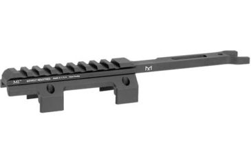 Image of Midwest Industries Mi Hk Mp5k Top Rail M-lok Black
