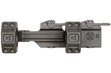Image of Midwest Industries MK2 QD Scope Mount, 30mm, Black, MI-MK2-QD30SM