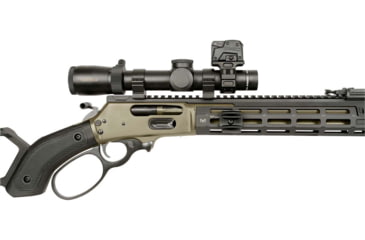 Image of Midwest Industries MK2 Threaded Cap, 34mm, Black, MI-MK2-34TCAP