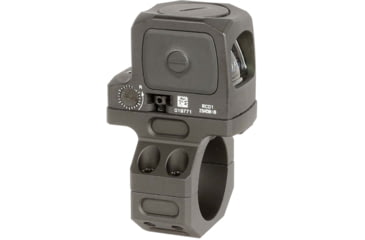 Image of Midwest Industries MK2 Threaded Cap, 34mm, Black, MI-MK2-34TCAP