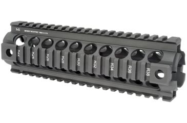Image of Midwest Industries Quad-rail Drop In For Ar-10 Armalite Carbine Length