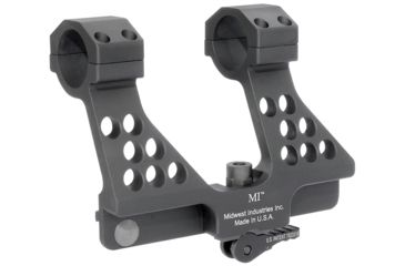 Image of Midwest Industries SVD 30MM Scope Mount, Black, MI-SVD30SM