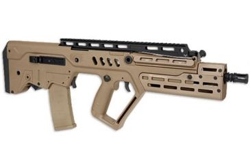 Image of Midwest Industries Tavor Gator Rail Extended Rail M-Lok, Black, MI-TGXRM