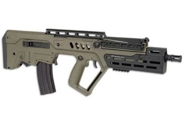 Image of Midwest Industries Tavor Gator Rail M-Lok, Black, MI-TGRM