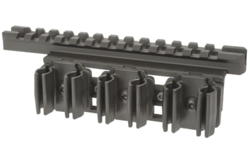 Image of Midwest Industries Optic Rail Shell Holder, Marlin &amp; Henry 30-30 and the 45-70 rifles, 6 in, Black, MI-ORSH-1895X5