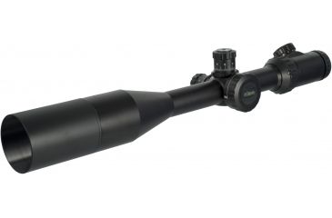 Image of Millett 4-16x50 Illuminated Mil-DotBar, Multi Coat Matte Tactical Rifle Scope BK81001