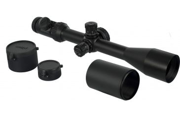 Image of Millett 4-16x50 Illuminated Mil-DotBar, Multi Coat Matte Tactical Rifle Scope BK81001