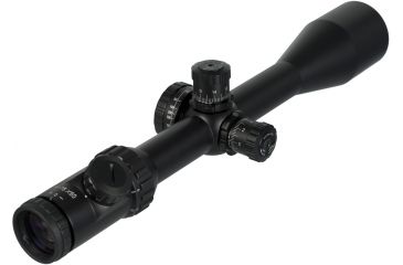 Image of Millett 4-16x50 Illuminated Mil-DotBar, Multi Coat Matte Tactical Rifle Scope BK81001
