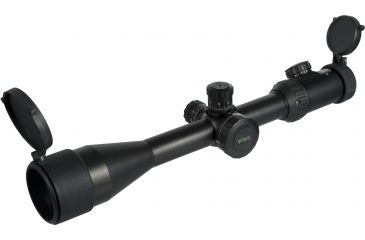 Image of Millett 4-16x50 Illuminated Mil-DotBar, Multi Coat Matte Tactical Rifle Scope BK81001