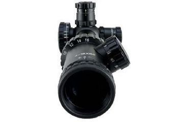 Image of Millett 4-16x50 Illuminated Mil-DotBar, Multi Coat Matte Tactical Rifle Scope BK81001