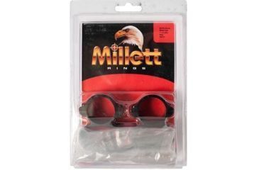 Image of Millett 1 See Thru Scope Mount Matte Marlin 336,30AS Series, Clam