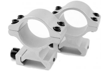 Image of Millett Detachable Aluminum Rings, High, Silver DT00903