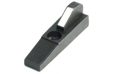 Image of Millett Front Sight White Ramp Bar Bull Barrell - Ruger 22 Standard Auto