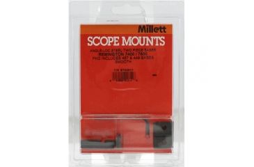 Image of Millett Smooth Winchester 70 WSSM Two Piece Base, Clam