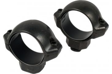 Image of Millett Turn In Standard Rings, Gloss Black, Medium SR00002