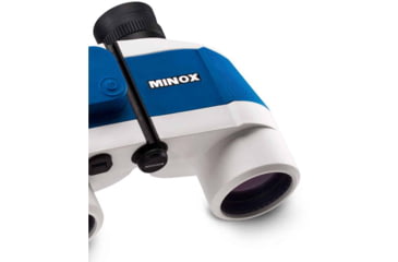 Image of Minox BN II 7 x 50mm Binoculars, Blue/White, 7x50, 62257