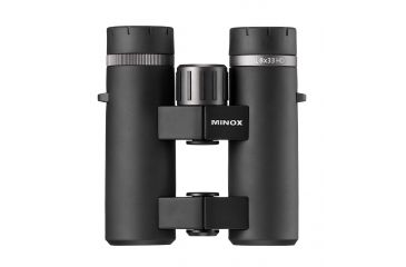 Image of Minox Comfort Bridge BL HD 8x33 BR Mid-Size Waterproof Binocular, Black 62047