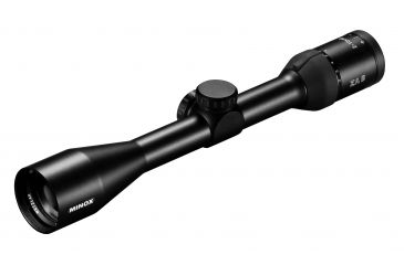 Image of Minox ZA 5 HD 2-10x40 w/ German #4 Reticle, Black 66414