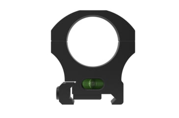 Image of Monstrum 1in Precision Picatinny Scope Rings w/Level Bubble, 1in, Black, SR-1LB-P100