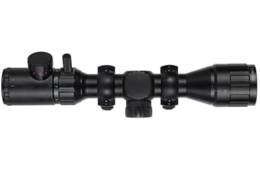 Image of Monstrum 3-9x32 AO Rifle Scope with Illuminated Range Finder Reticle and Parallax Adjustment, Black, S3932-AO-B