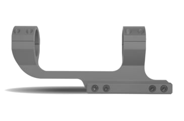 Image of Monstrum Extended Series Offset Cantilever Picatinny Scope Mount - 30mm, Black, 30 mm, ME308-B