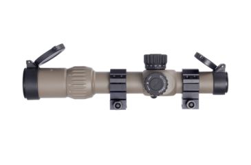 Image of Monstrum G3 1-6x24mm Rifle Scope, 30mm Tube, FFP, Illuminated MOA Reticle, Adjustable Objective, Flat Dark Earth G3-FFPS1624-R-FDE