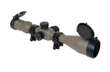 Image of Monstrum G3 4-16x50mm w/ Illuminated MOA Reticle and Parallax Adjustment Rifle Scope, 30mm Tube First Focal Plane, Flat Dark Earth, G3F41650-FDE
