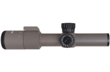 Image of Monstrum G3 FFP LPVO Rifle Scope, 1-3x24mm, 30mm Tube, First Focal Plane, Illuminated FFP X1 Reticle, Flat Dark Earth, G3F1324-FDE