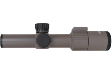 Image of Monstrum G3 FFP LPVO Rifle Scope, 1-3x24mm, 30mm Tube, First Focal Plane, Illuminated FFP X1 Reticle, Flat Dark Earth, G3F1324-FDE