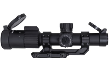 Image of USED Monstrum G3 FFP LPVO Rifle Scope, 1-3x24mm, 30mm Tube, First Focal Plane, Illuminated FFP X1 Reticle, MIL-STD 8625 Type III Hard-Anodized, Black, G3F1324-BLK, EDEMO1