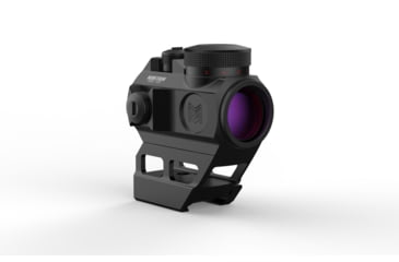 Image of Monstrum Ghost 1x20mm Red Dot Sight, 2 MOA Dot Reticle, Type III Hardcoat Anodized, Black, RDT20B