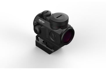Image of Monstrum Ghost 1x20mm Red Dot Sight, 2 MOA Dot Reticle, Type III Hardcoat Anodized, Black, RDT20B