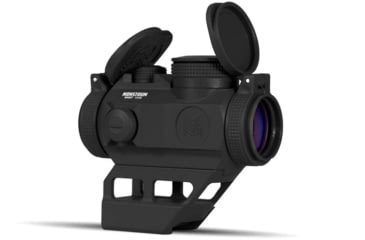 Image of Monstrum Ghost 1x20mm Red Dot Sight, 2 MOA Dot Reticle, Type III Hardcoat Anodized, Black, RDT20B