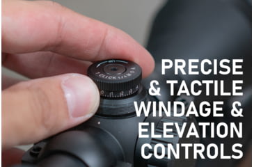 Image of Monstrum Guardian 4-12x44mm w/ Parallax Adjustment AO Rifle Scope, 1in Tube Second Focal Plane, Black, SG41244-AO-B